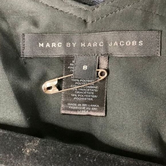 Marc by Marc Jacobs, Sasha Leopard Print Jacquard Shift Mini Dress, Women’s 8 - Picture 12 of 16